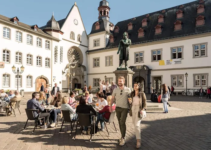 Hotel Trierer Hof Coblenza